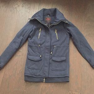 🔴Navy Utility Jacket